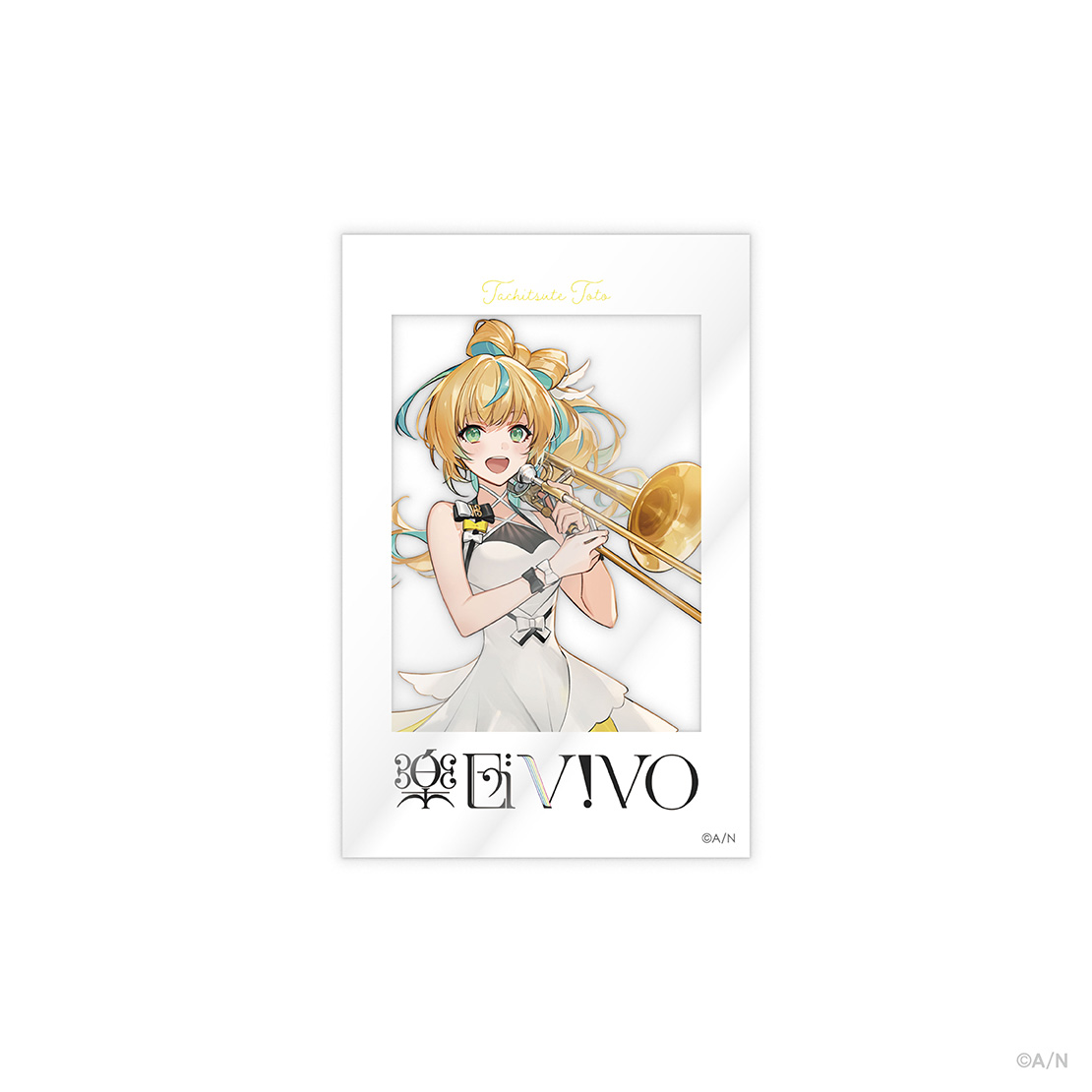 【オリジナルグッズ】楽団V!VO Side-G チェキ風クリアカードの商品画像