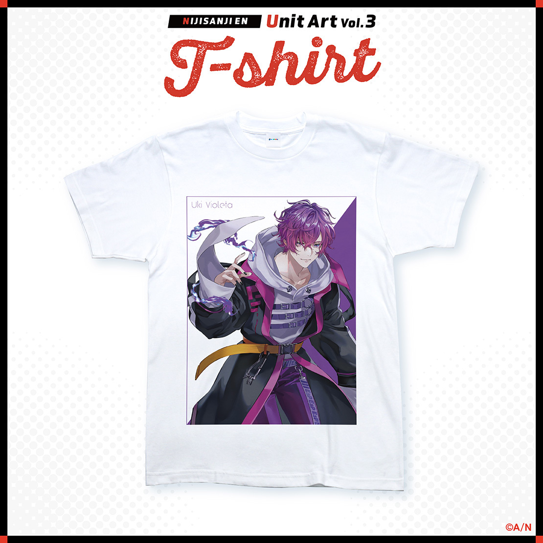 【NIJISANJI EN Unit Art Vol.3 Tーshirt】Noctyxの商品画像