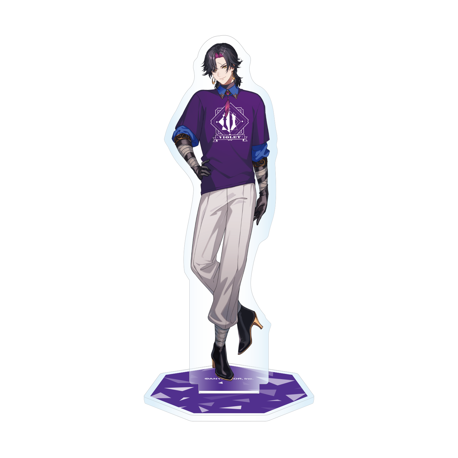 【にじフェス2025】クラスTシャツ アクリルスタンドの商品画像