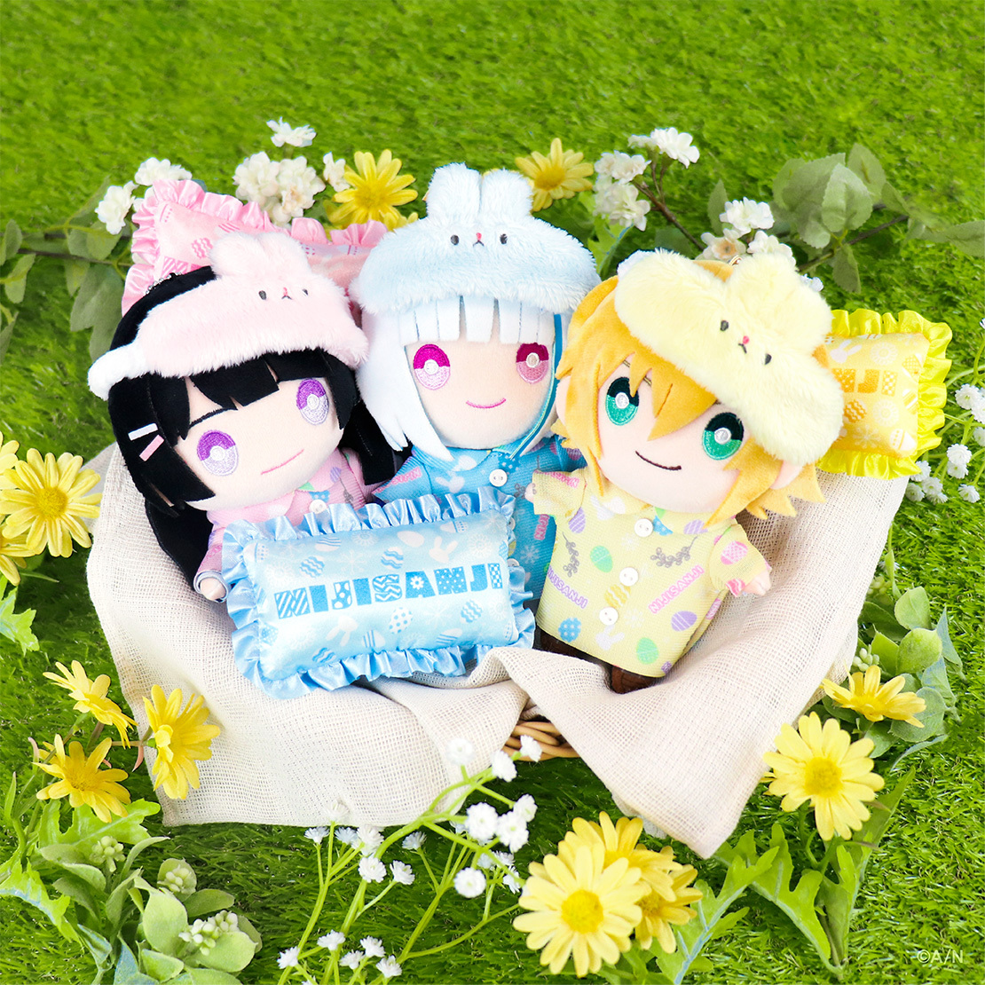 【にじぬいグッズ】アイマスク&クッションセットの商品画像