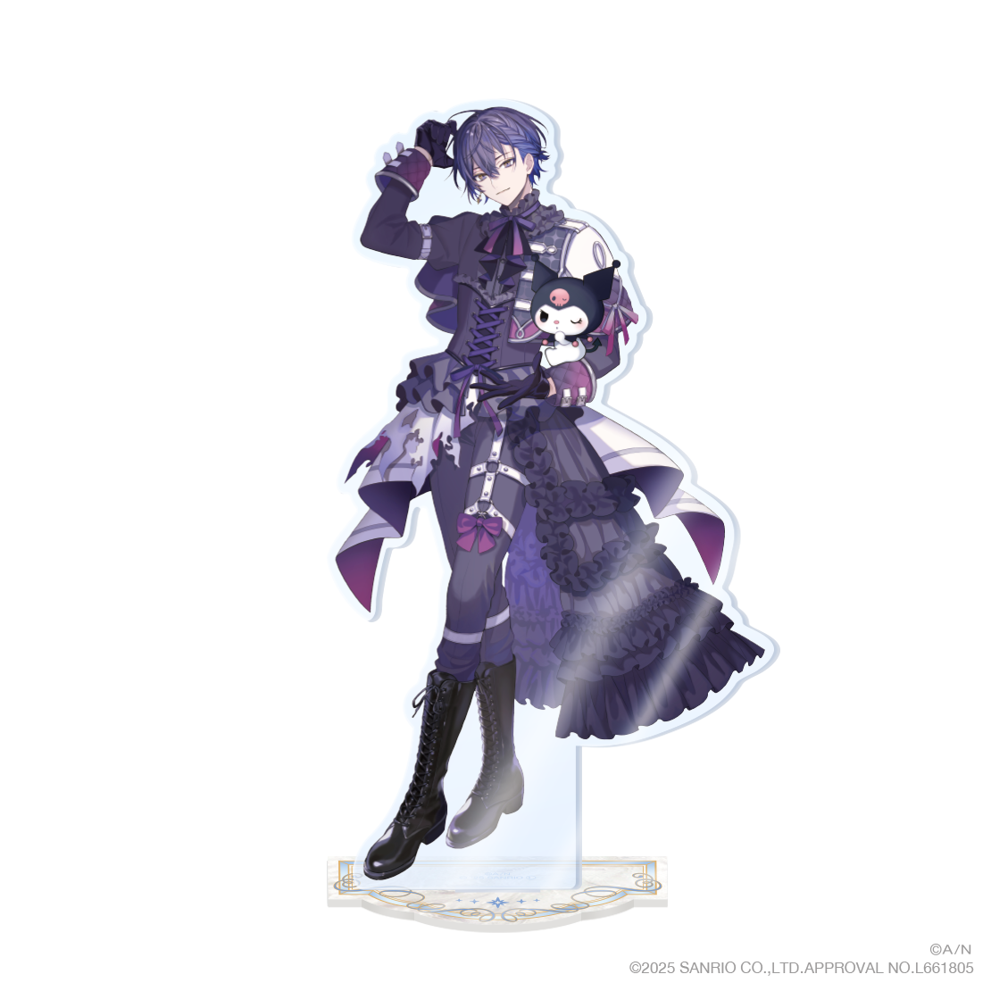 【Dytica×サンリオキャラクターズ】アクリルスタンドの商品画像