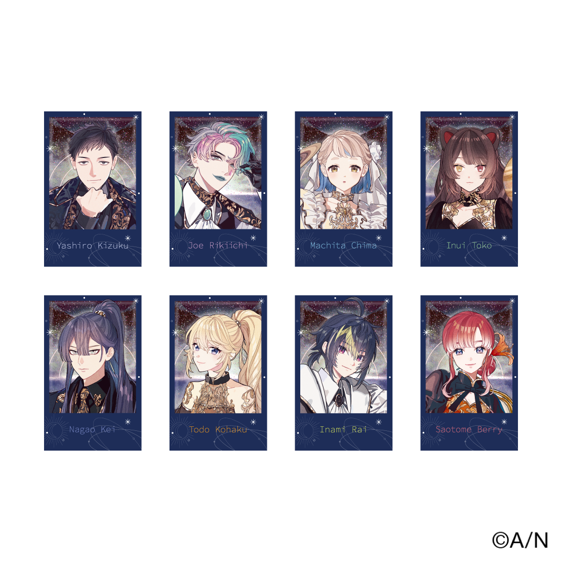 【Uncharted Spheres】ランダムチェキ風カード【にじフェス2026】