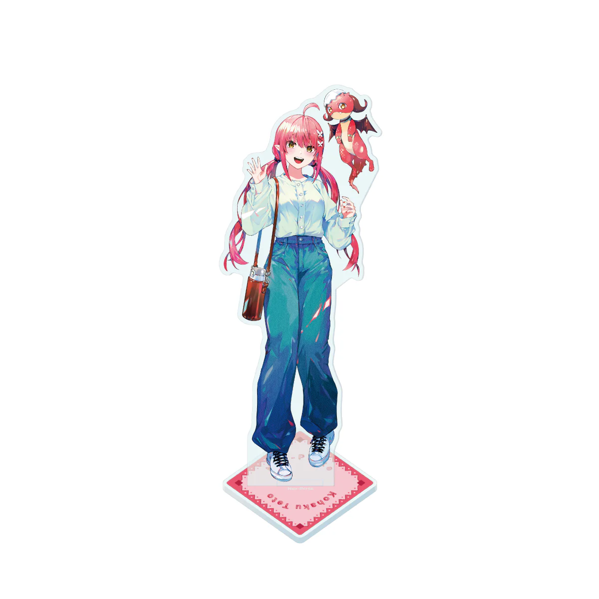心白てと