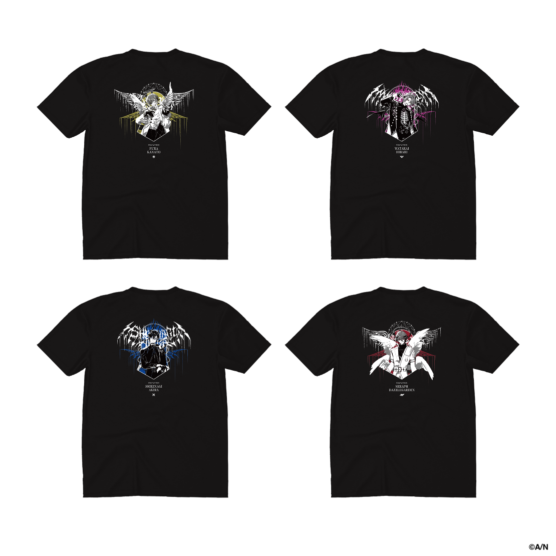 【VOLTACTION Angel×Devil】Tシャツ セラフ・ダズルガーデンの公式画像