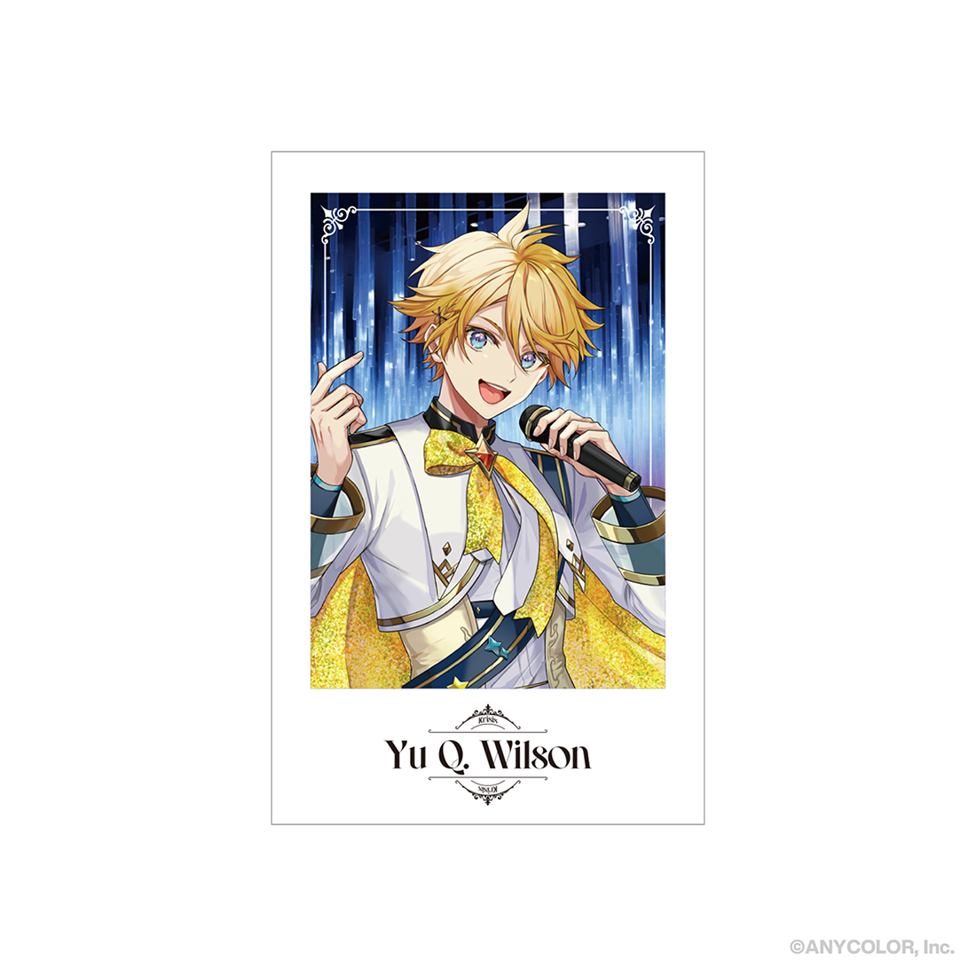 【Krisis 2nd Anniversary】フォト風カード2枚セットの商品画像