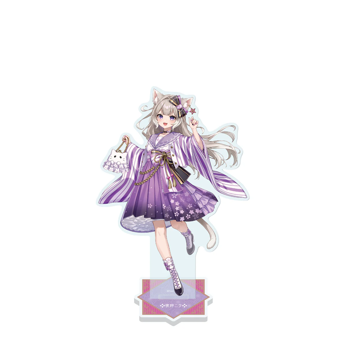 【2025夢幻浪漫】アクリルスタンド 夜絆ニウ
