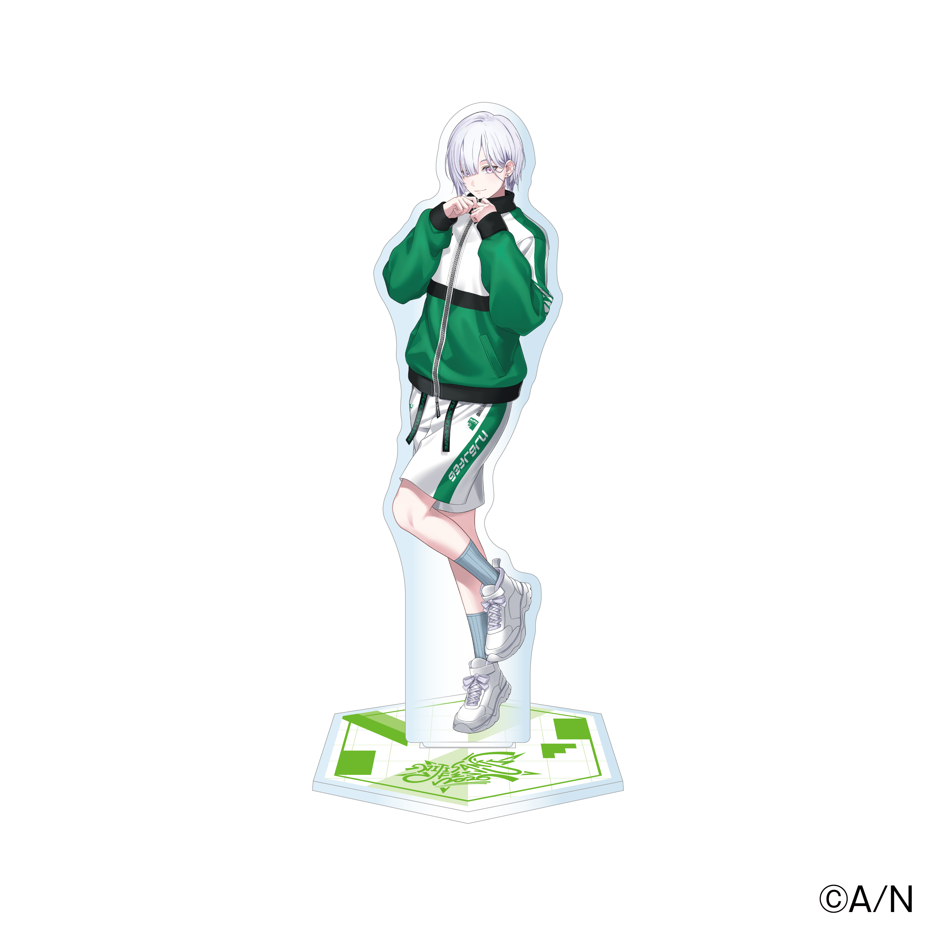 【にじフェス2026】クラスジャージアクリルスタンド