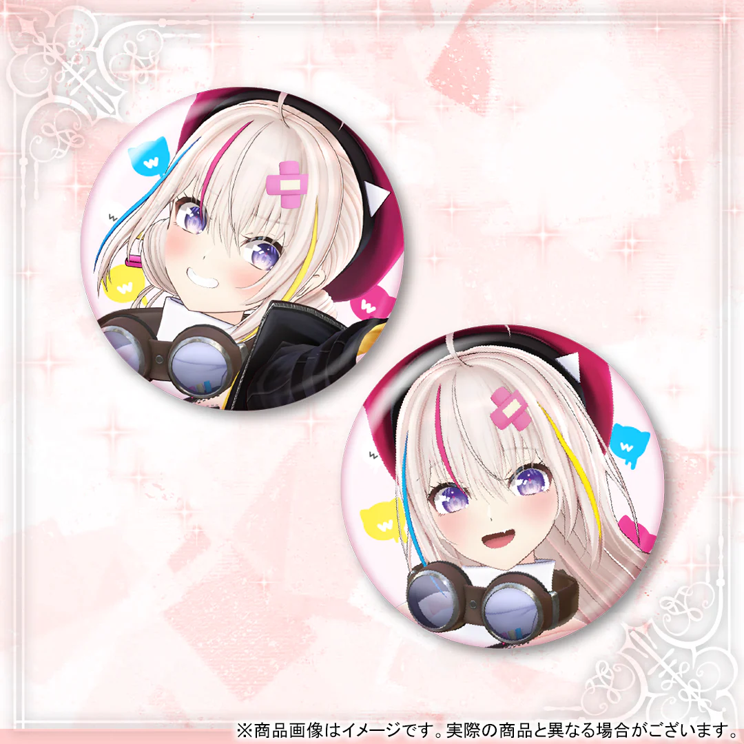 新衣装グッズ【大代真白】缶バッジセットの公式画像