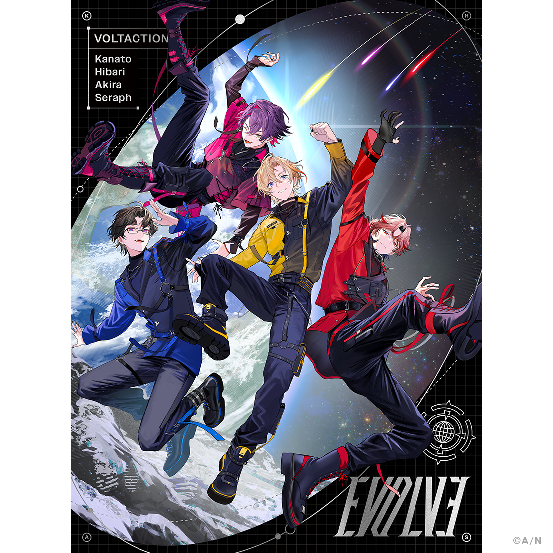 EVOLVE　初回生産限定盤Aの公式画像