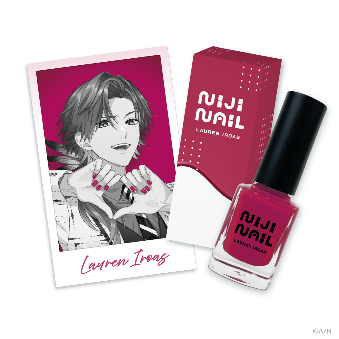 【にじネイル Sparkling】ネイルポリッシュの商品画像