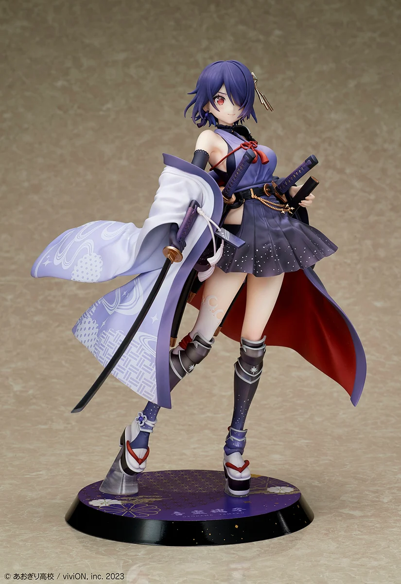 あおぎり高校 音霊魂子 和武装 Ver. 1/7スケールフィギュアの商品画像