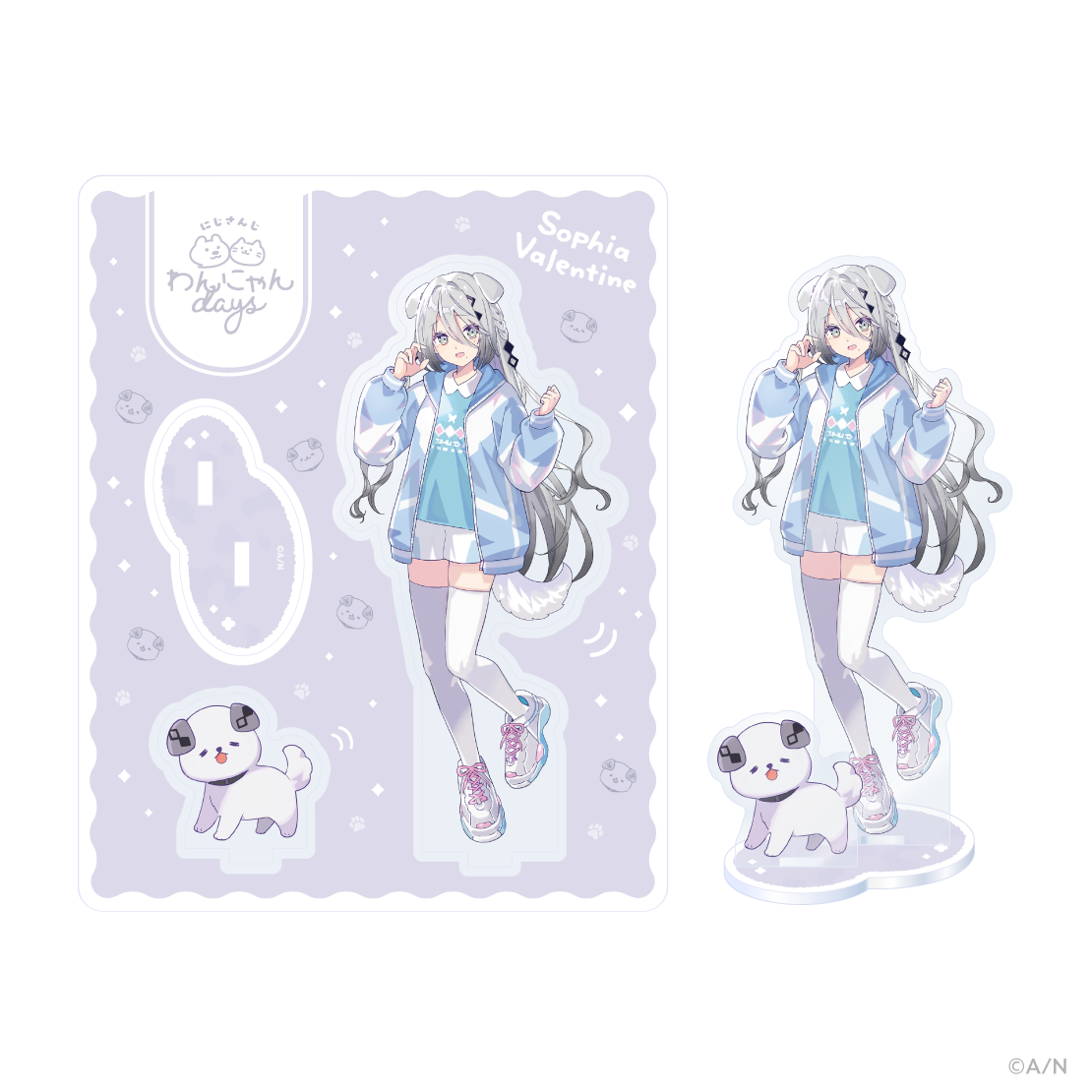 【にじさんじ わんにゃんdays】アクリルスタンドの商品画像