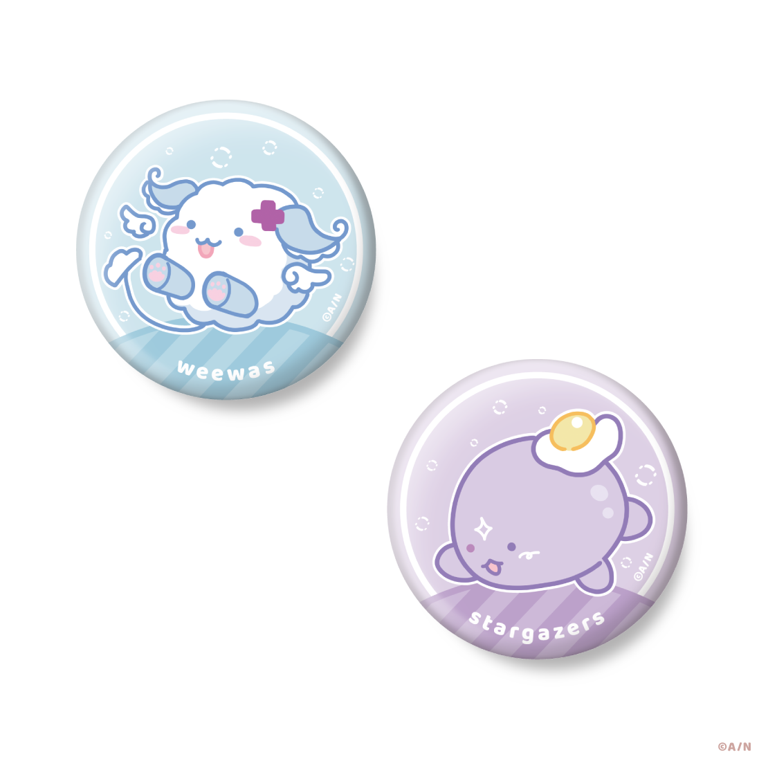 【NIJI Mascots】缶バッジ stargazersの公式画像