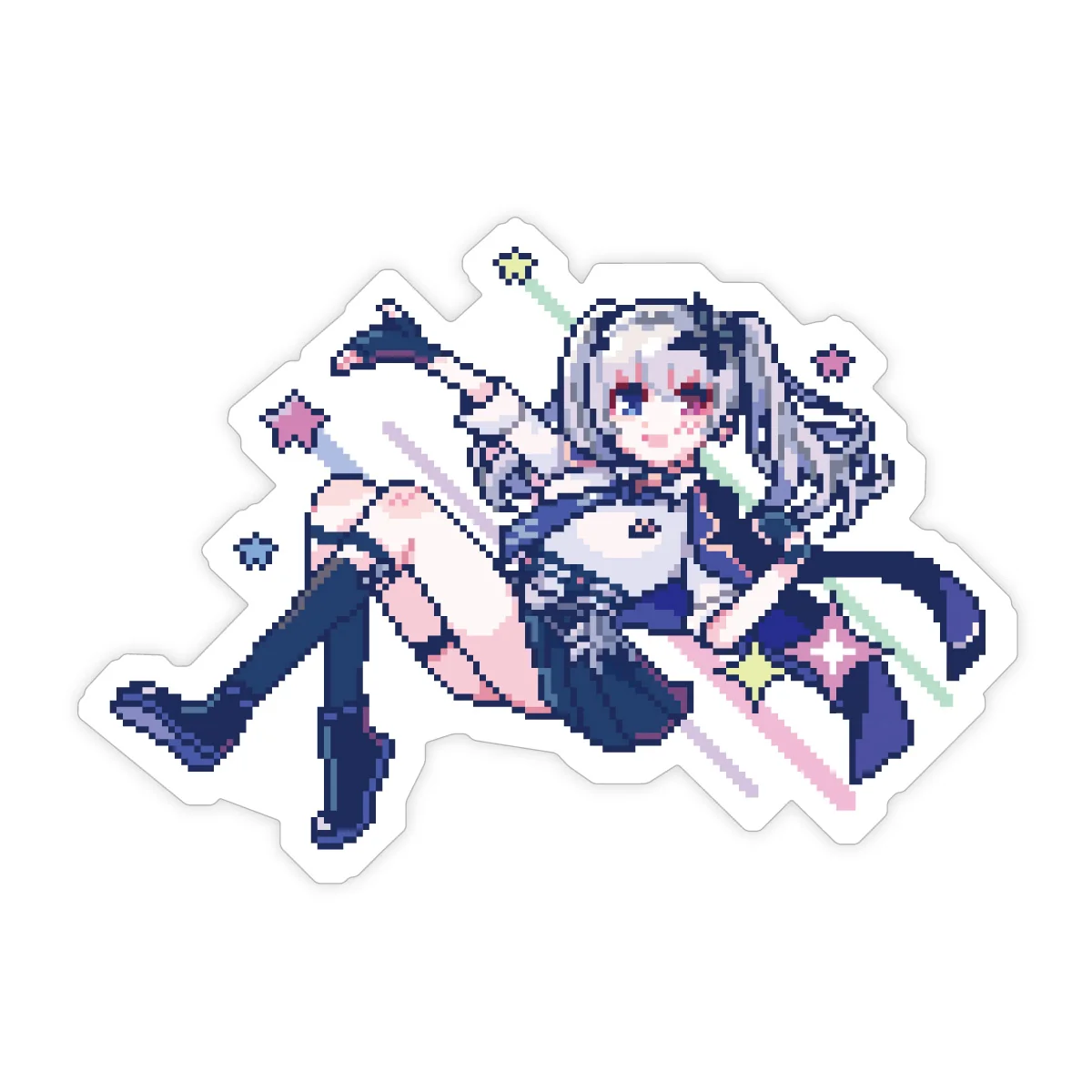 【天帝フォルテ】 2024誕生日 ステッカーセットの商品画像