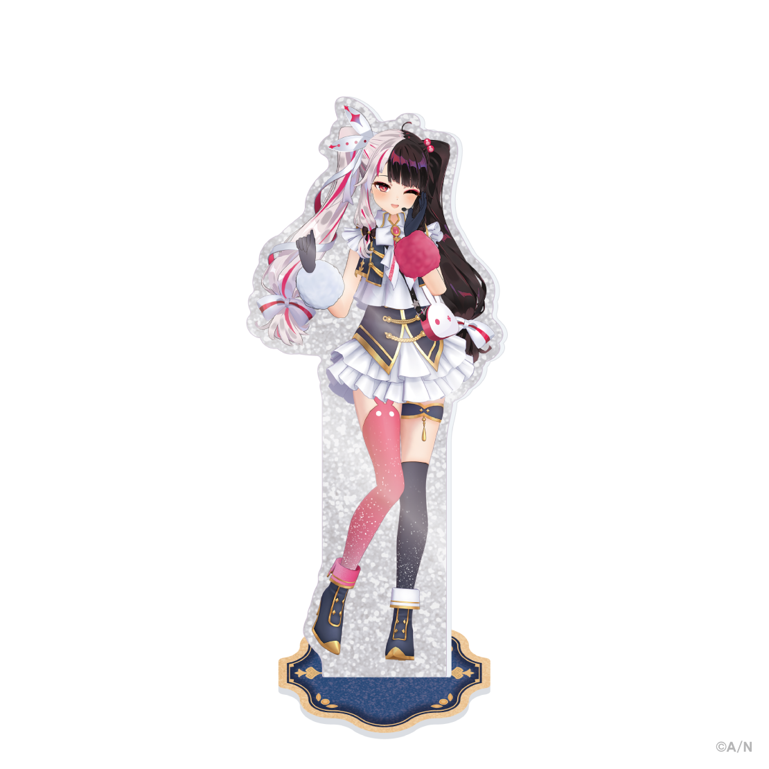 【共通衣装3Dグッズ vol.3】ラメアクリルスタンド