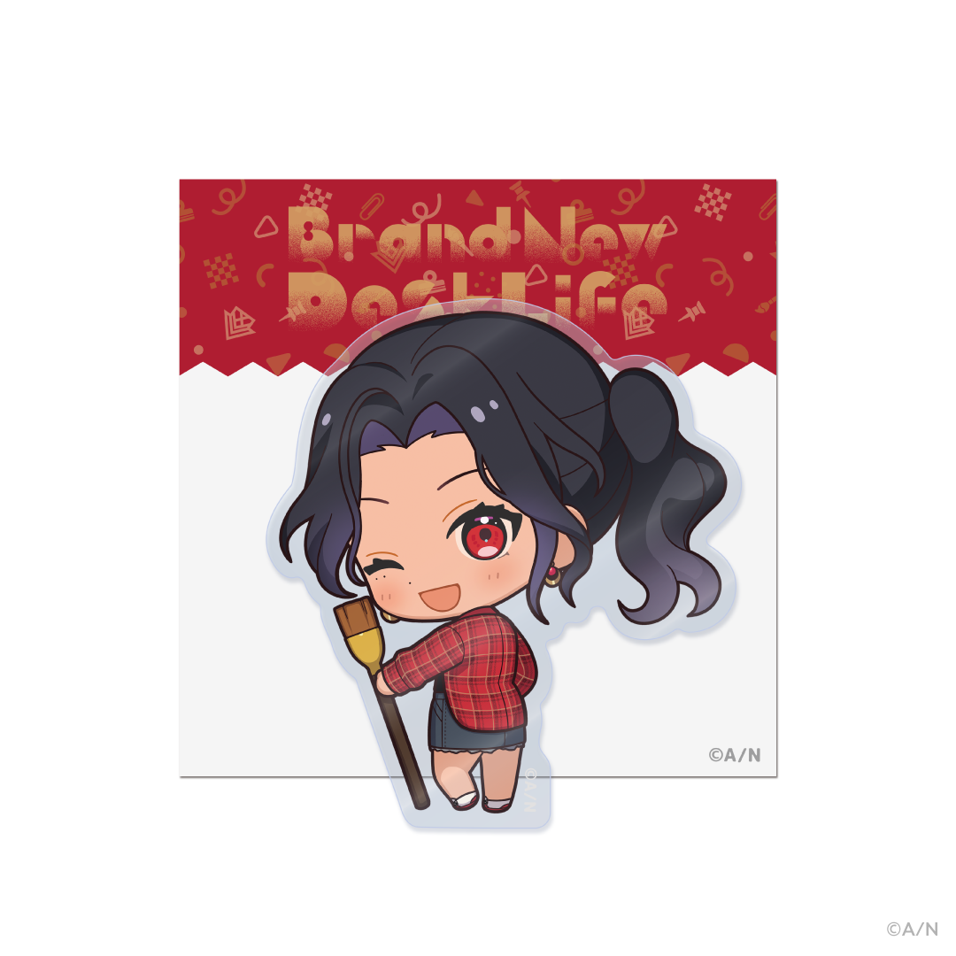 【Brand New Desk Life】アクリルメモスタンドの商品画像