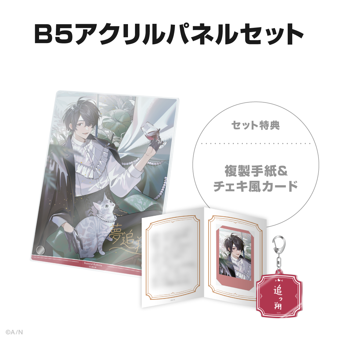 夢追翔誕生日グッズ&ボイス2025の商品画像