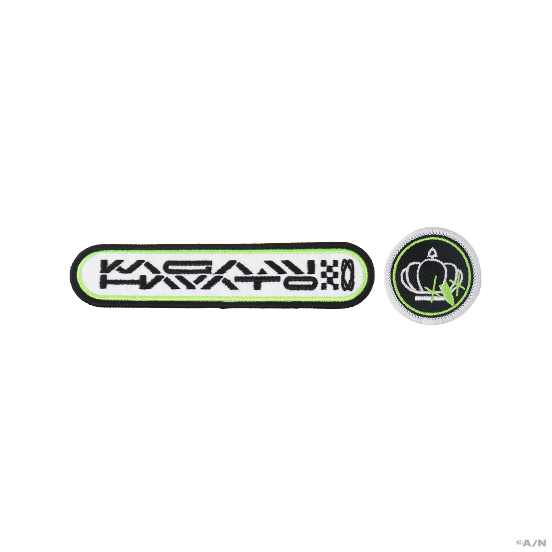 【ROF-MAO 1st LIVE】ワッペンバッジセットの商品画像
