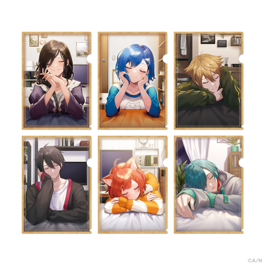 【Soothing Goods】クリアファイル 【Soothing Goods】クリアファイル 白雪巴の公式画像