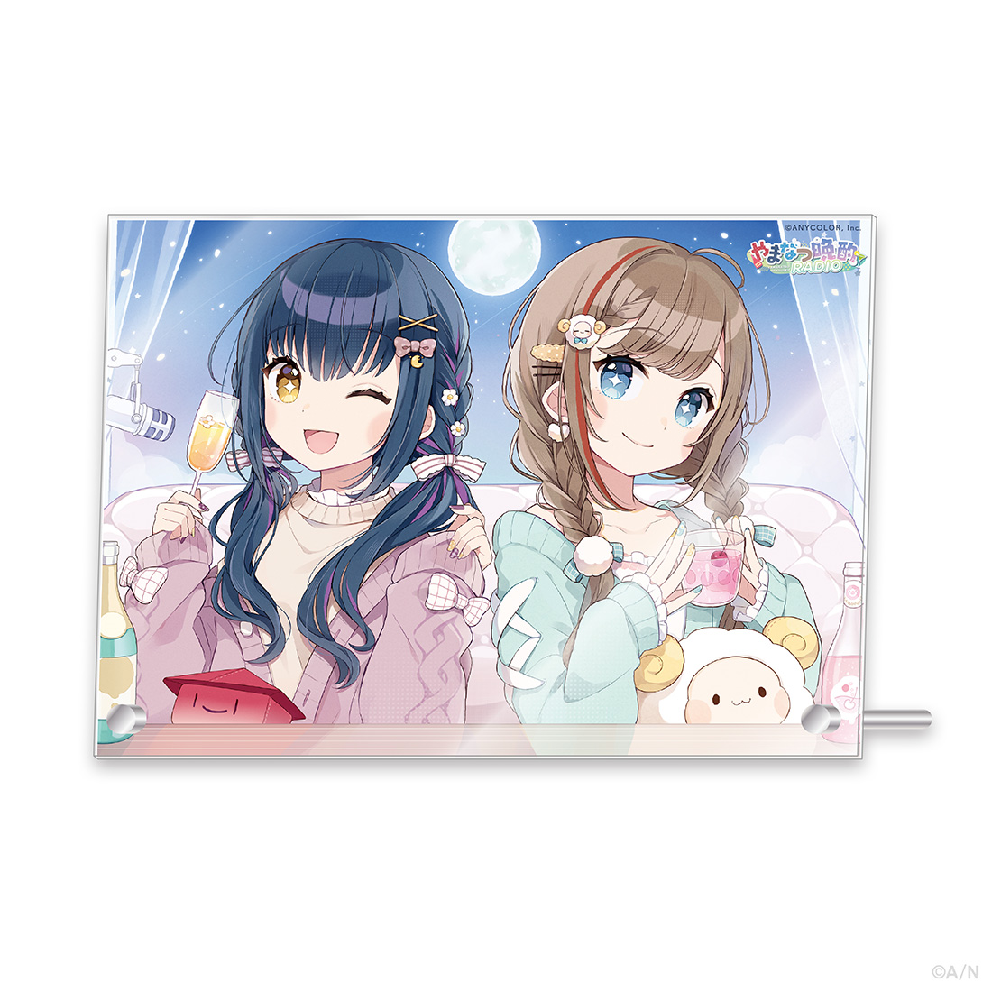 【オリジナルグッズ】やまなつ アクリルパネルの公式画像