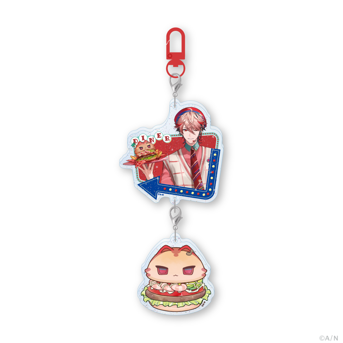 【VOLTA Days × Diner】つながるアクリルキーホルダーの商品画像