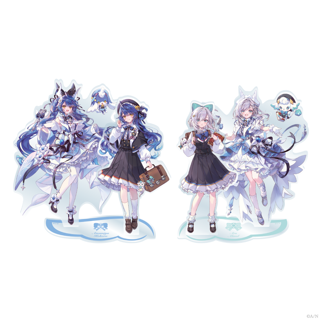 【NIJIMAGIA ~Silky Wing~】アクリルスタンド アルス・アルマルの公式画像