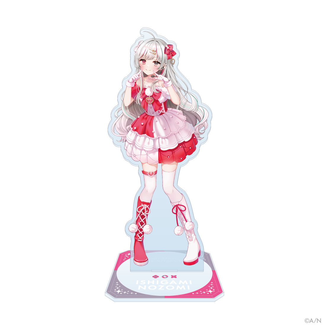 【White Bright Live!】オーロラアクリルスタンドの商品画像