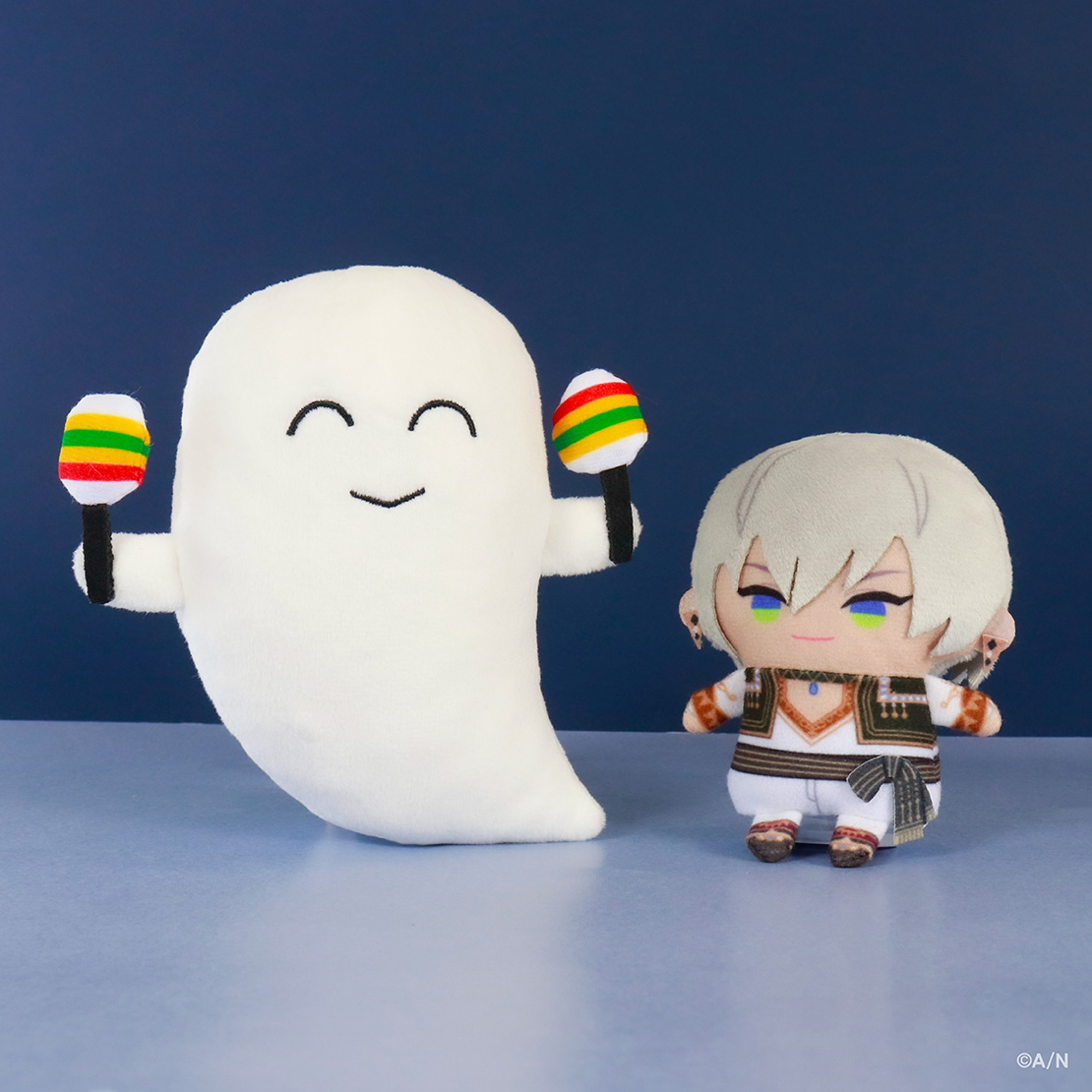 【MEIFU 5th Anniversary】ぬいぐるみマスコット マラカスおばけの商品画像
