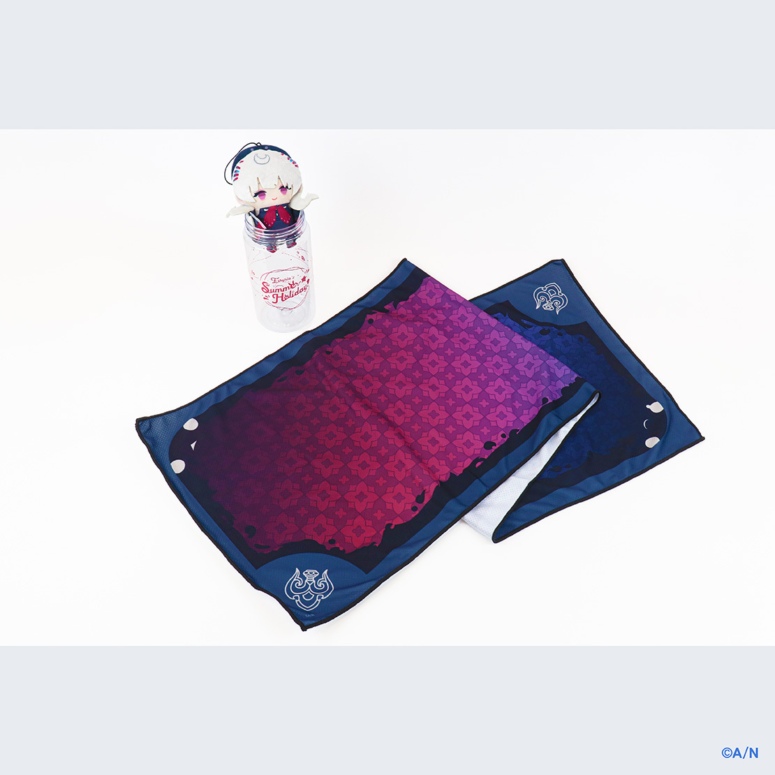 【Ethyria's Summer ☆ Holiday!】ボトル入り冷感タオルの商品画像