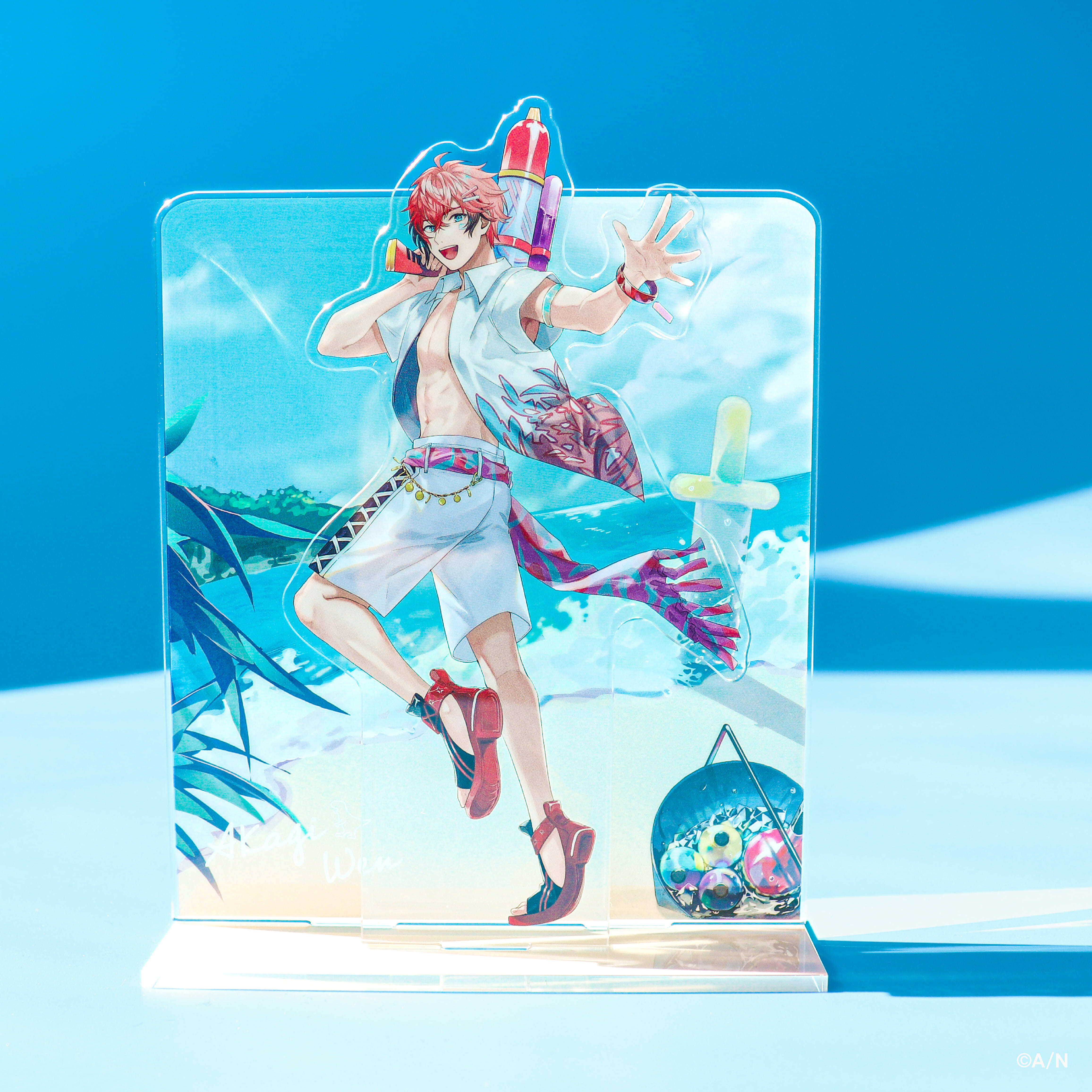 【NIJISANJI SUMMER COLLECTION 2023】アクリルジオラマ