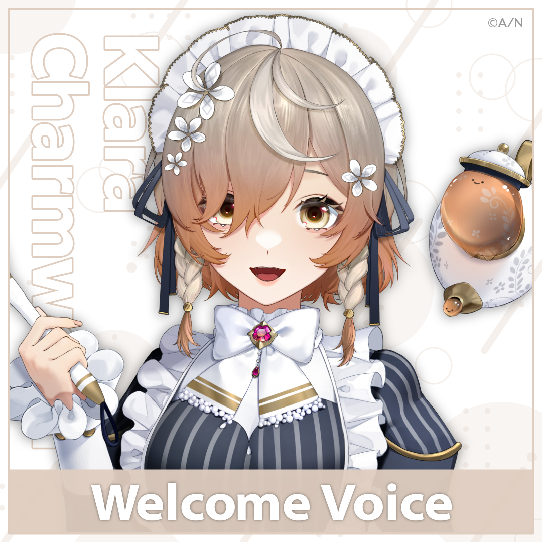 【Welcome Voice】クララ チャームウッドの公式画像