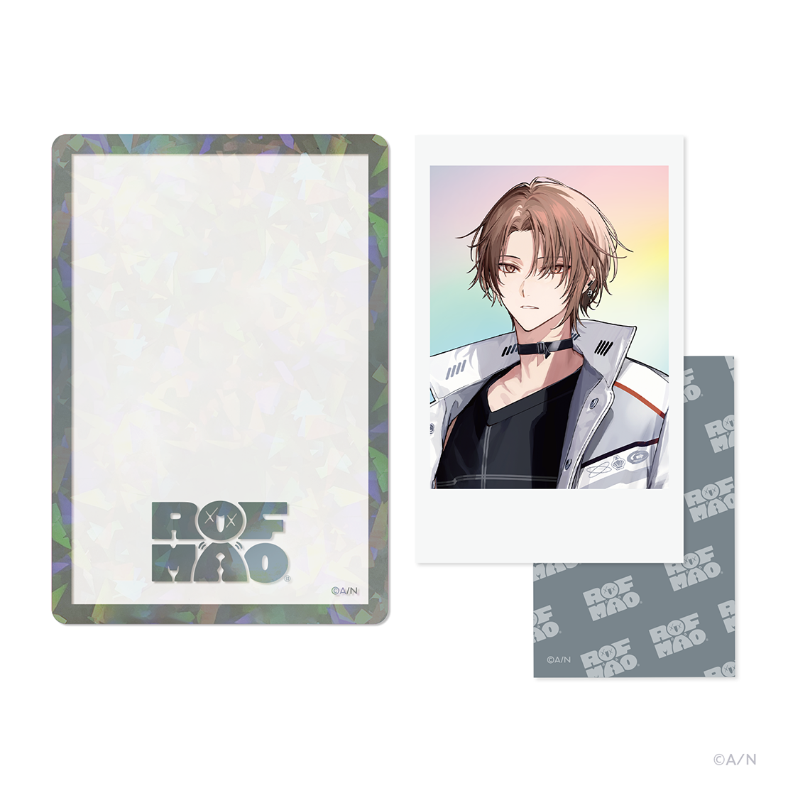 【ROF-MAO 2nd Anniversary】チェキ風カード&硬質カードケースの商品画像