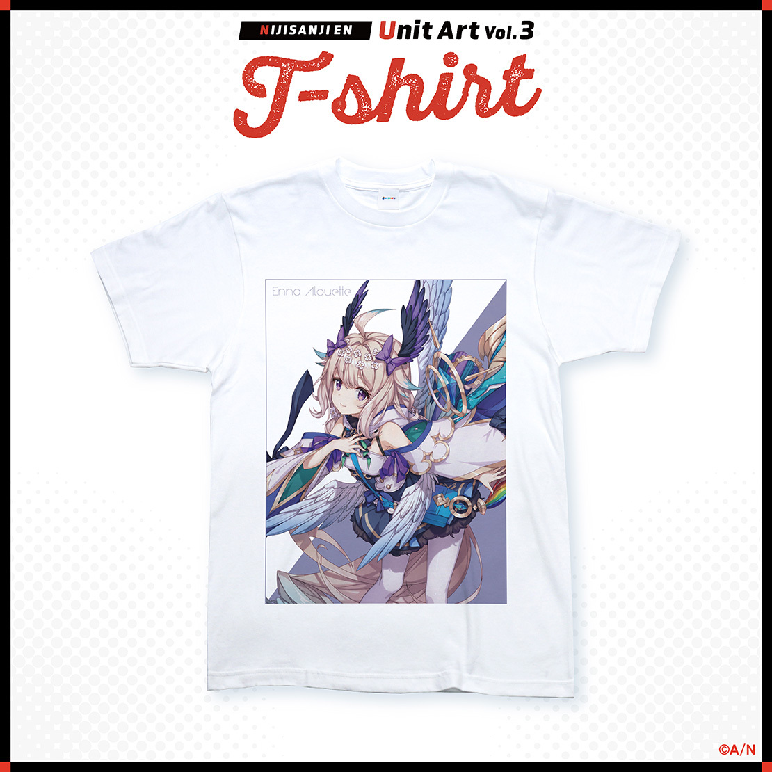 【NIJISANJI EN Unit Art Vol.3 Tーshirt】Ethyriaの商品画像