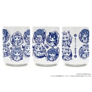 ホロライブ神田祭 ちびキャラ湯のみの商品画像