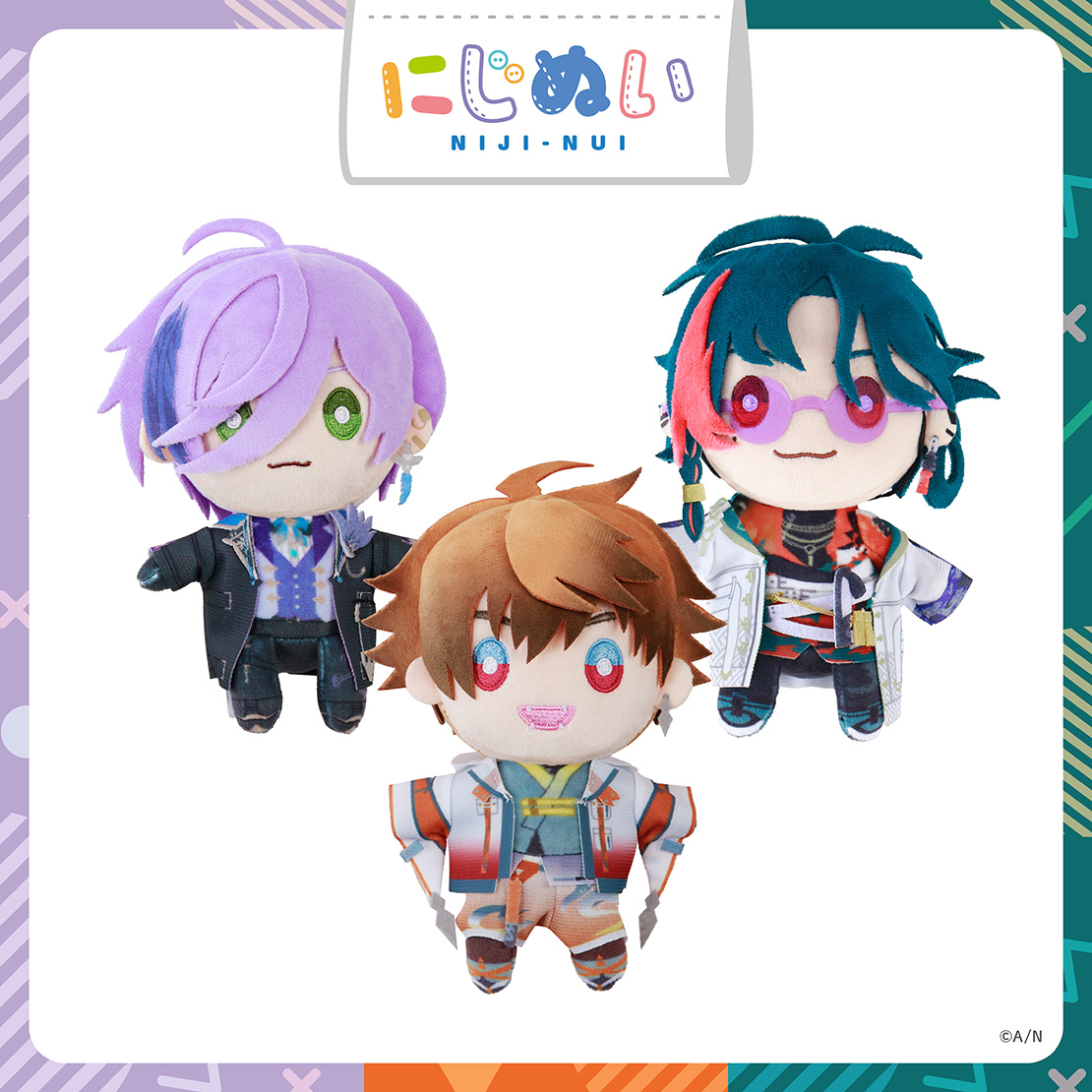 【3SKM 1st Anniversary】にじぬい 北見遊征