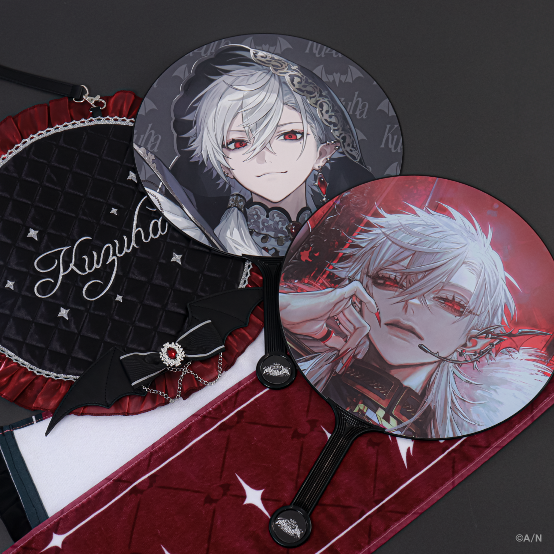 【葛葉 ワンマン LIVE】BIGうちわ【Kuzuha One-Man Live Bloody Alexandrite】の商品画像