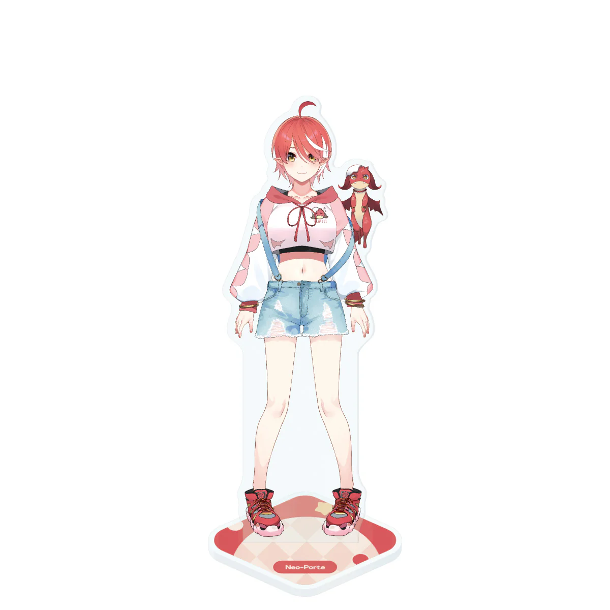 心白てと