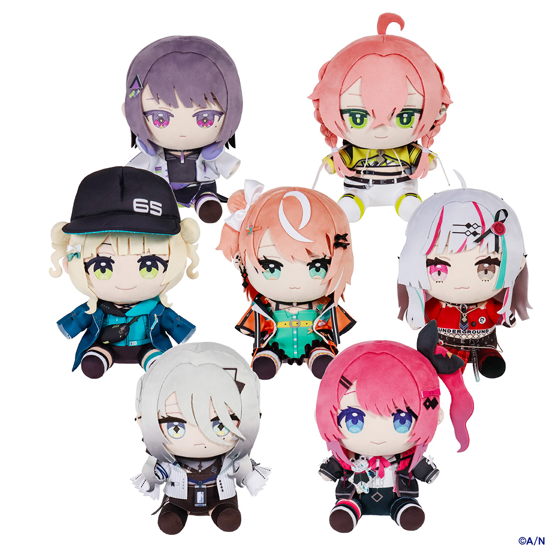【Idios 2nd Anniversary】BIGおすわりぬいぐるみ 石神のぞみの公式画像