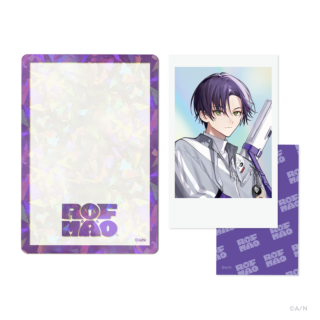 【ROF-MAO 2nd Anniversary】チェキ風カード&硬質カードケースの商品画像