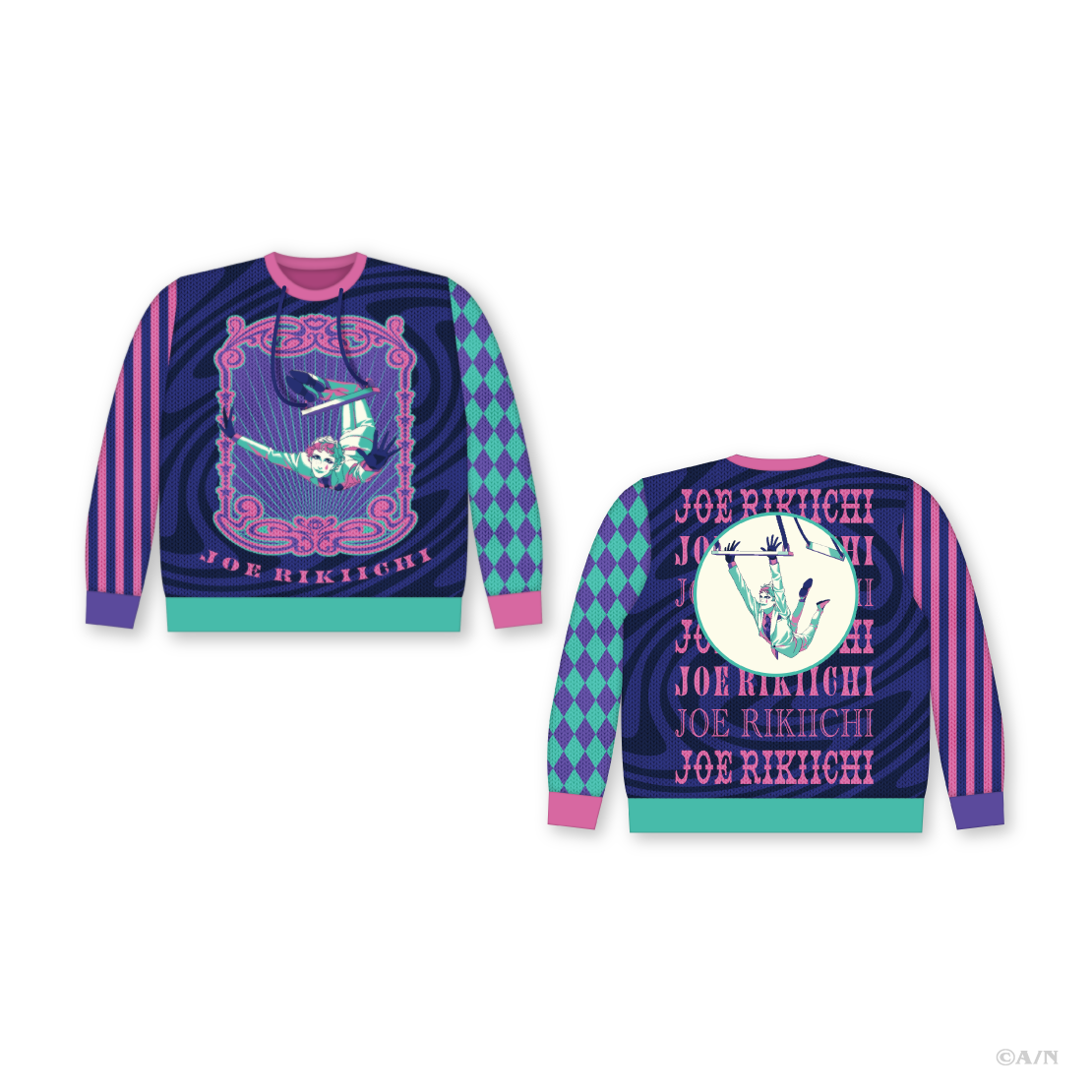 【にじさんじ Christmas Wear 〜CD Sweater Style〜】セーター ジョー・力一の商品画像