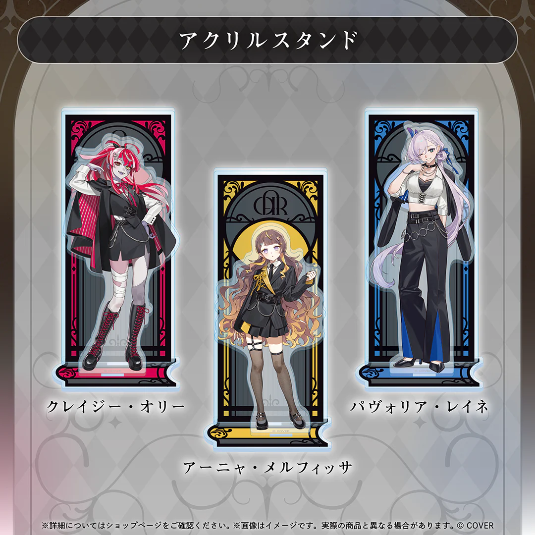 ホロライブインドネシア2期生 5周年記念 アクリルスタンド パヴォリア・レイネの公式画像