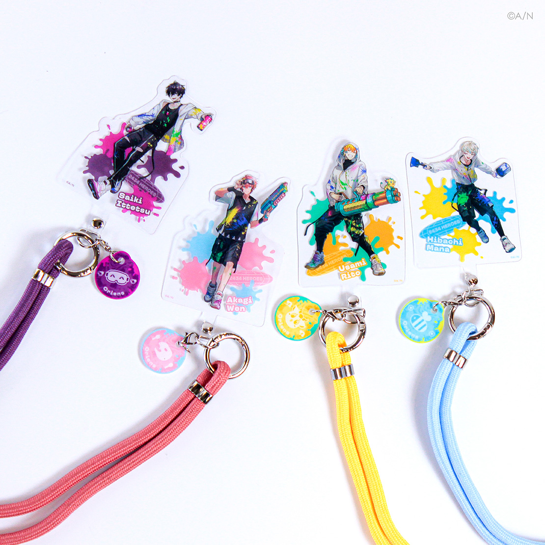 【NIJISANJI & NIJISANJI EN HEROES 1st Anniversary】スマホショルダーストラップ