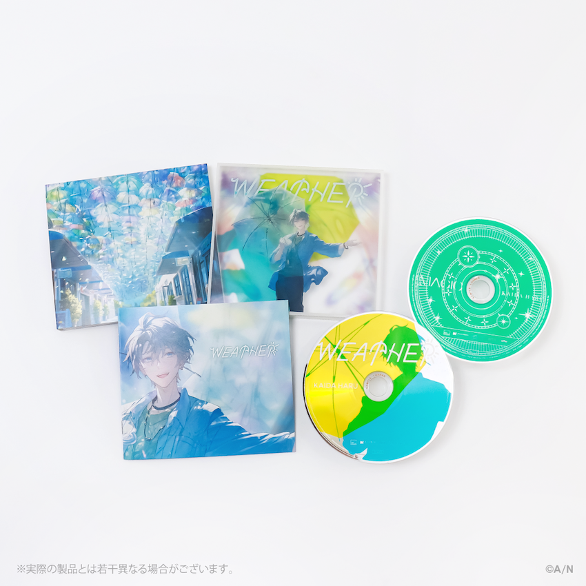 WEATHER 初回限定盤Aの商品画像
