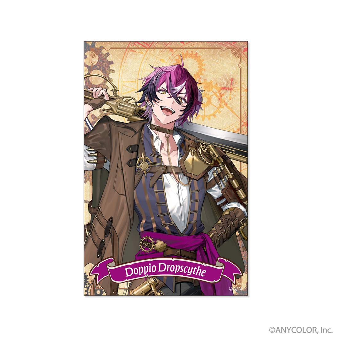 【XSOLEIL 3rd Anniversary】フォト風カード2枚セット