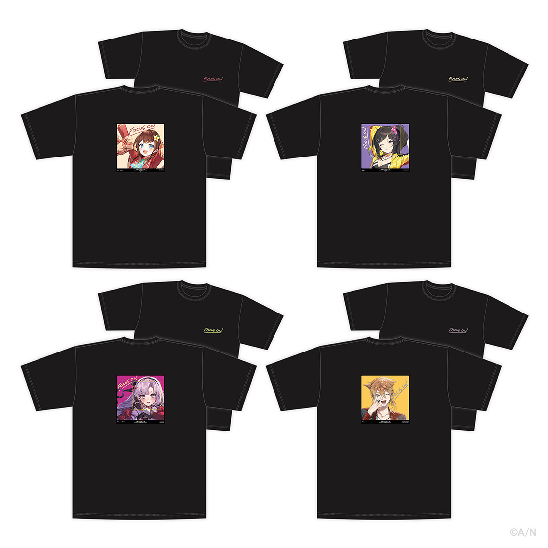 【FOCUS ON】Tシャツの商品画像