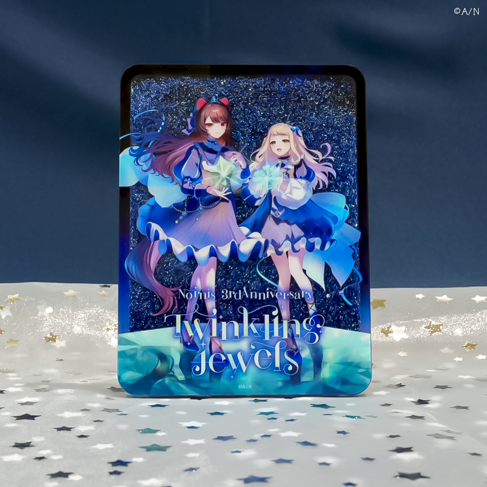 【Nornis 3rd Anniversary「Twinkling jewels」】流砂アクリルブロックの商品画像