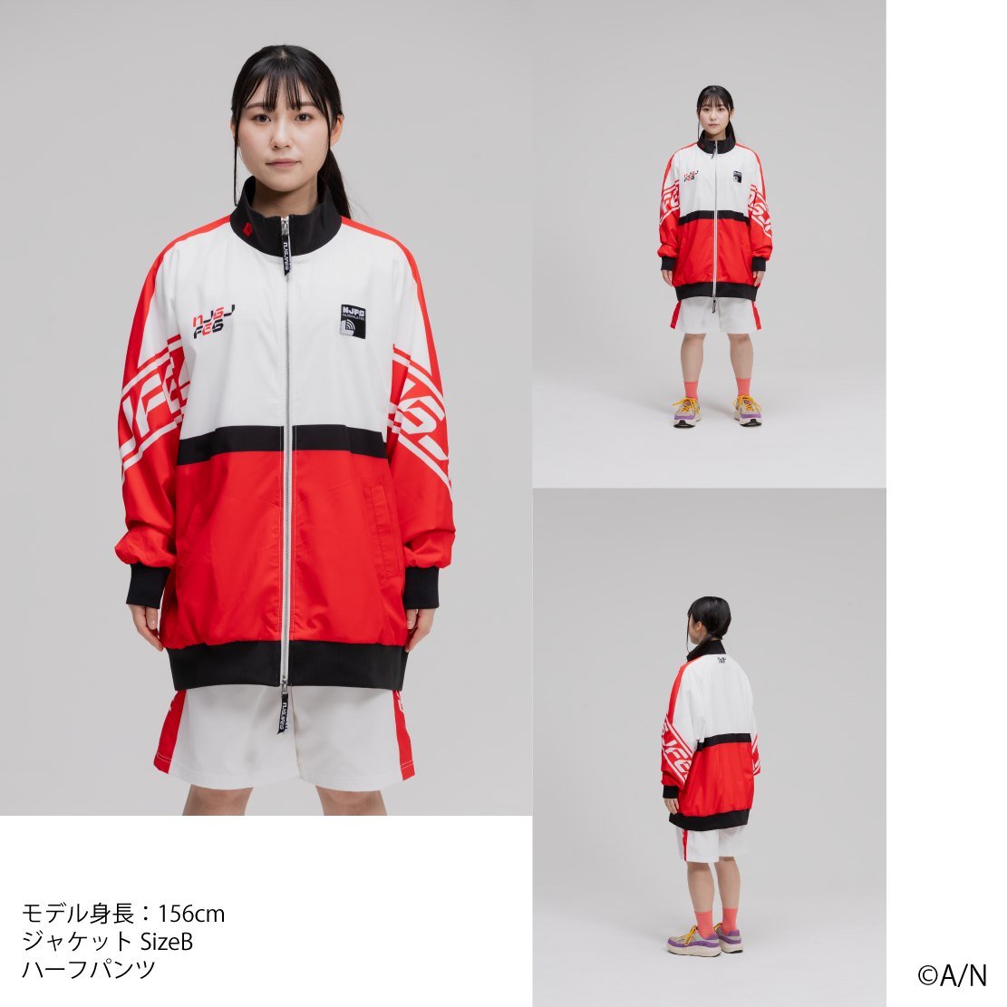 【にじフェス2026】クラスジャージ レッドの商品画像