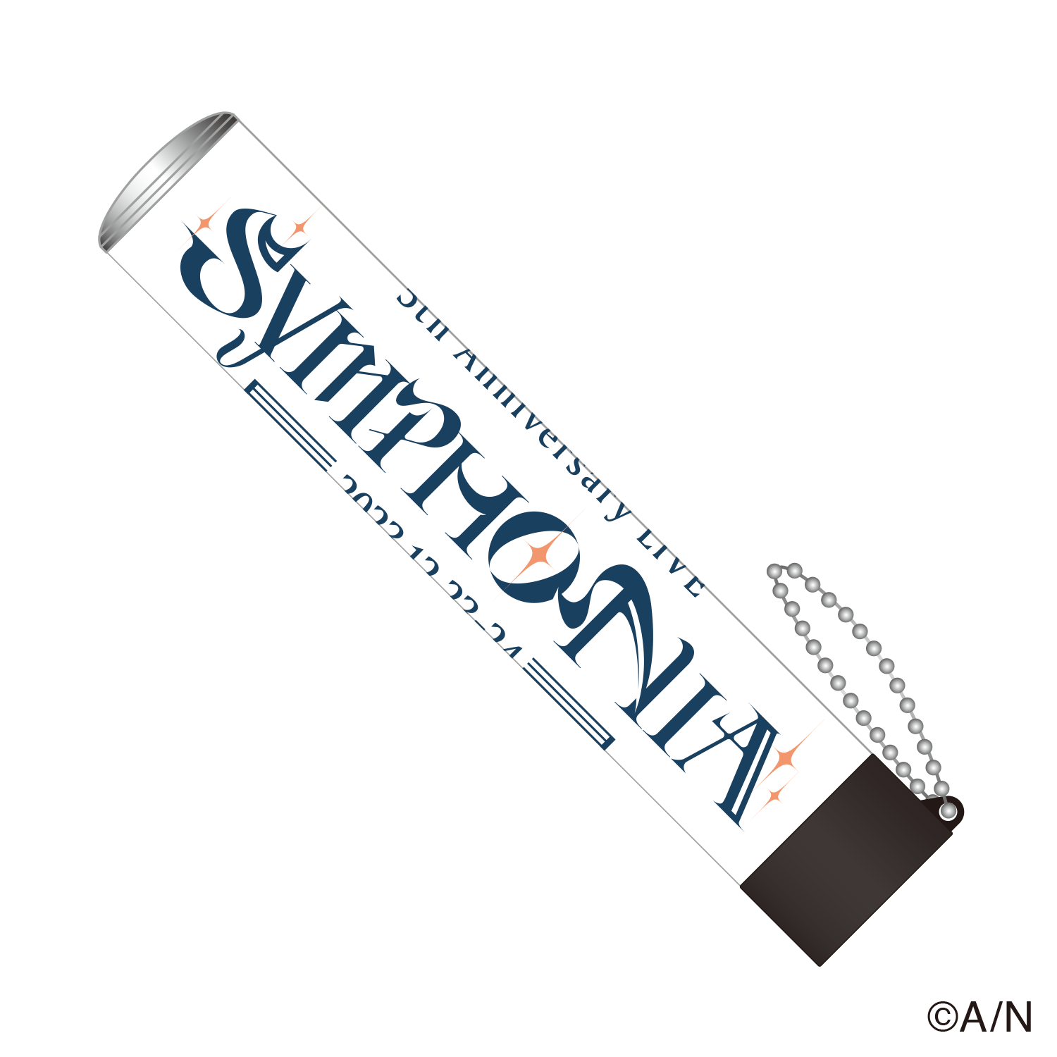 【5th Anniversary LIVE「SYMPHONIA」】ペンライトチューブ【にじフェス2023】の公式画像