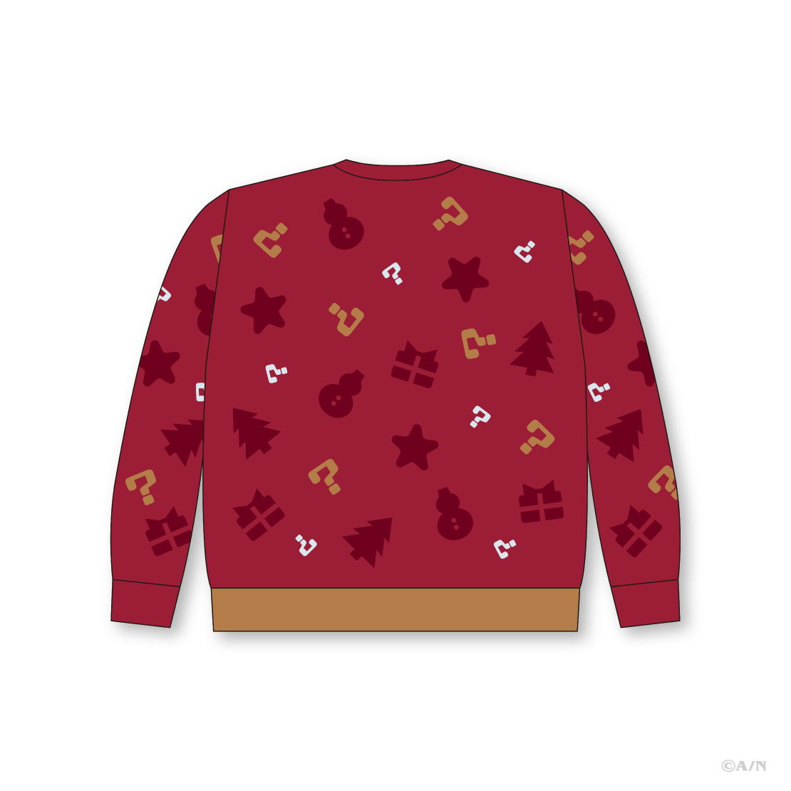 【にじさんじ Christmas Wear~KD Sweater Style~】セーター シェリン・バーガンディの商品画像