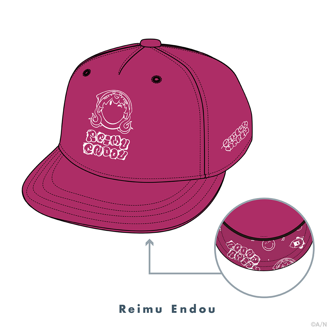 【NIJISANJI EN×SmileyWorld】キャップの商品画像